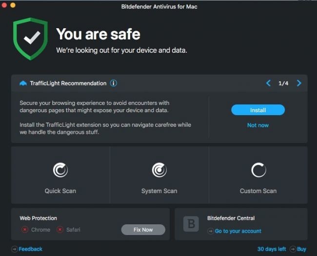 bitdefender antivirus for mac review